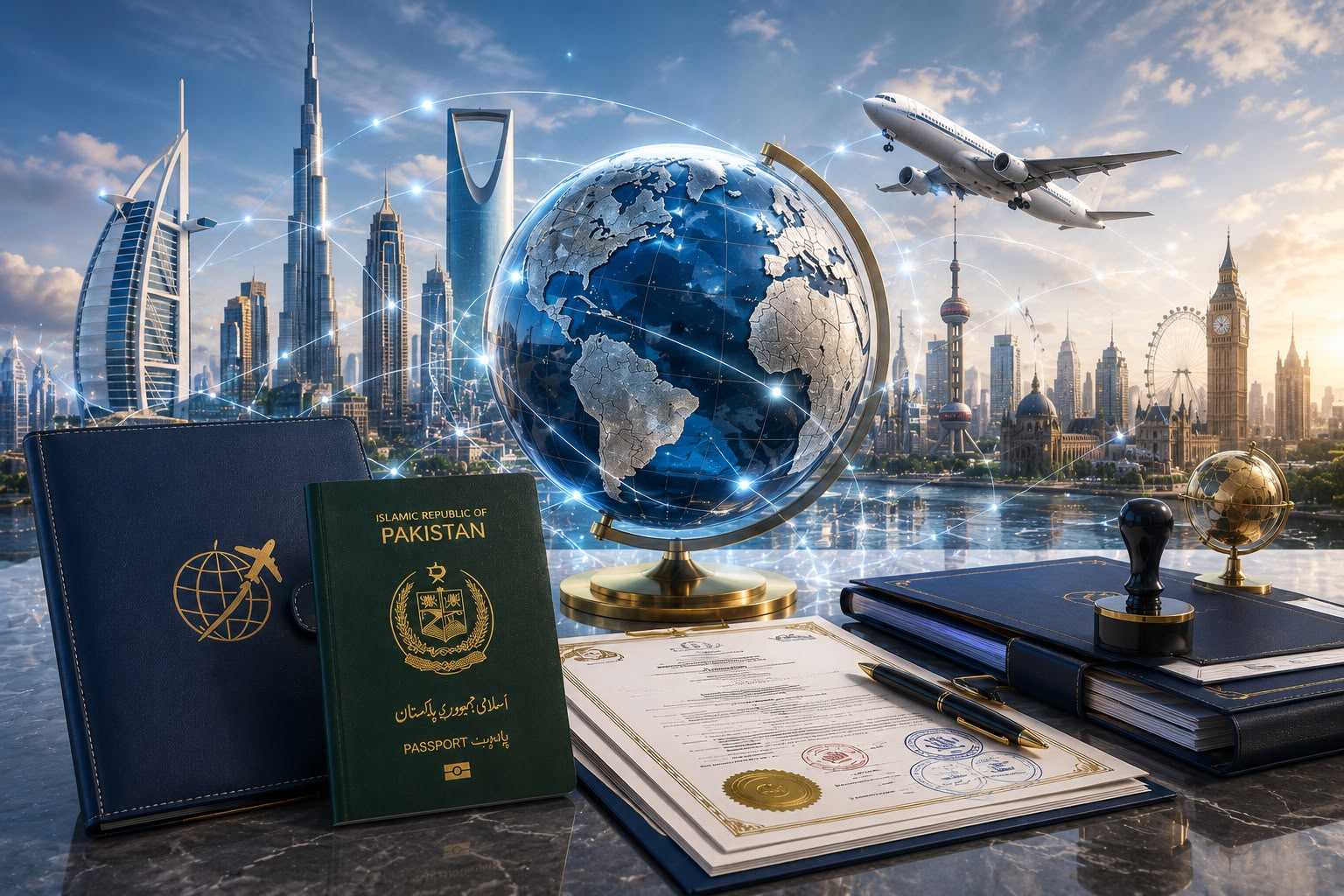 Premier Abroad Services office