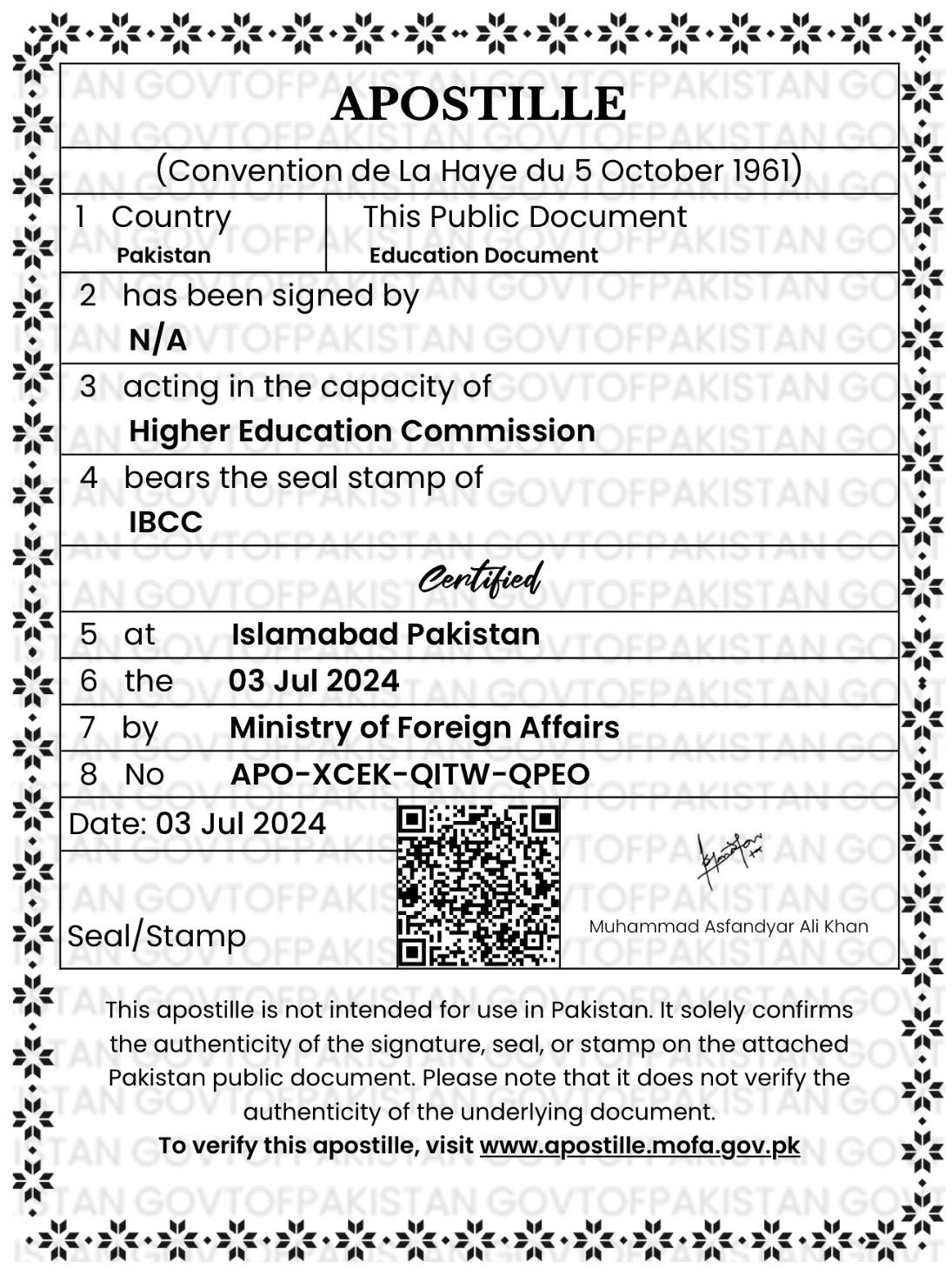 Professional Apostille Attestation Services
