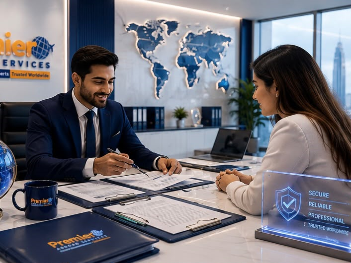 Premier Abroad Services documentation specialists