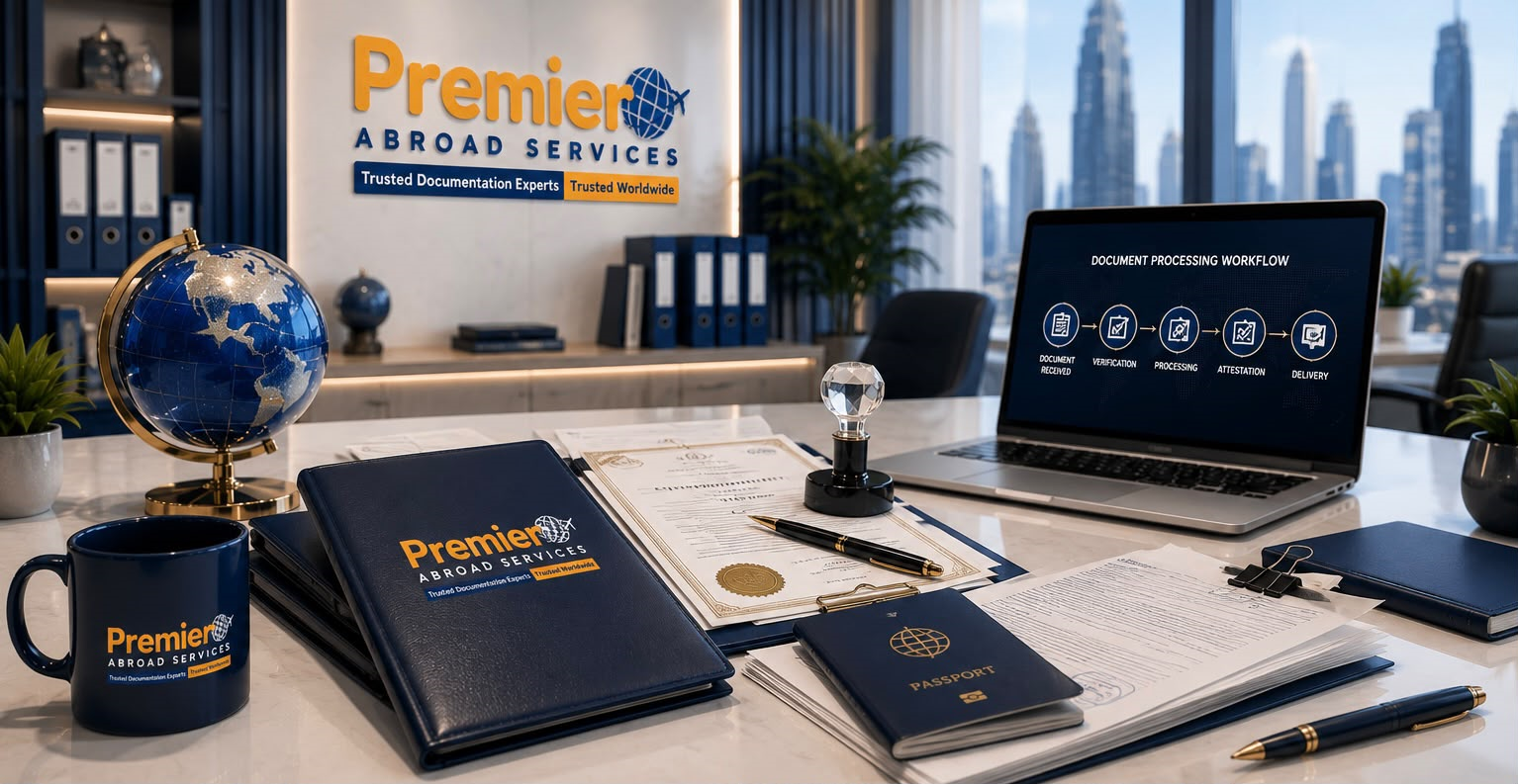 Premier Abroad Services documentation specialists
