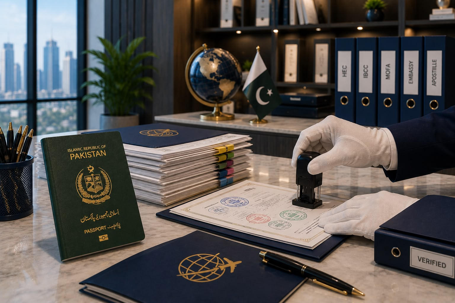 Premier Abroad Services documentation experts